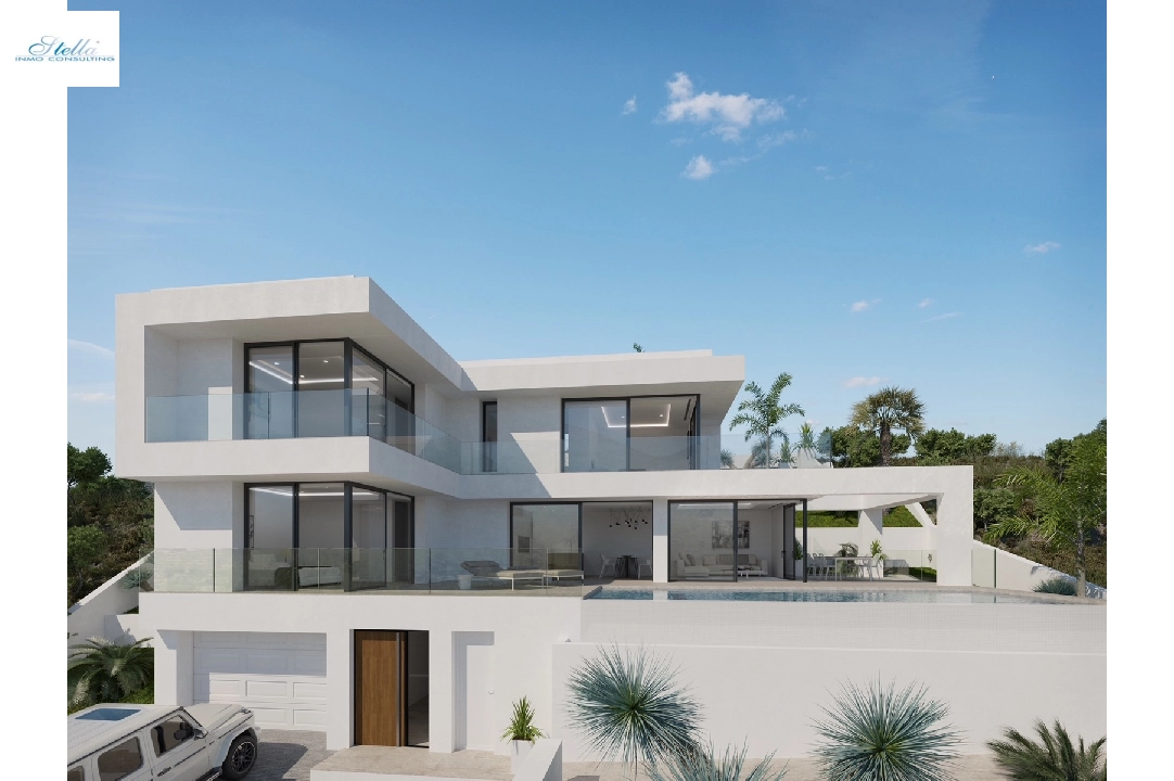 Villa in Calpe te koop, 3 slapkamer, 3 badkamer, ref.: RA-1222-3