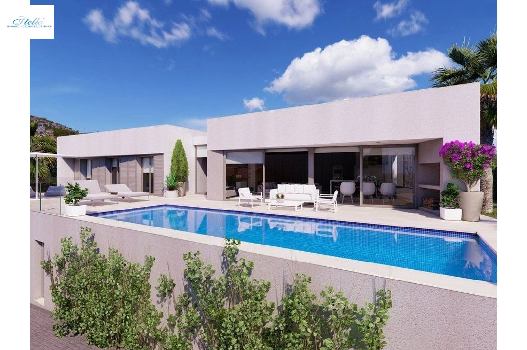 Villa in Benissa(Fustera) te koop, woonoppervlakte 285 m², Airconditioning, grondstuk 828 m², 4 slapkamer, 3 badkamer, ref.: BP-3556BEN-1