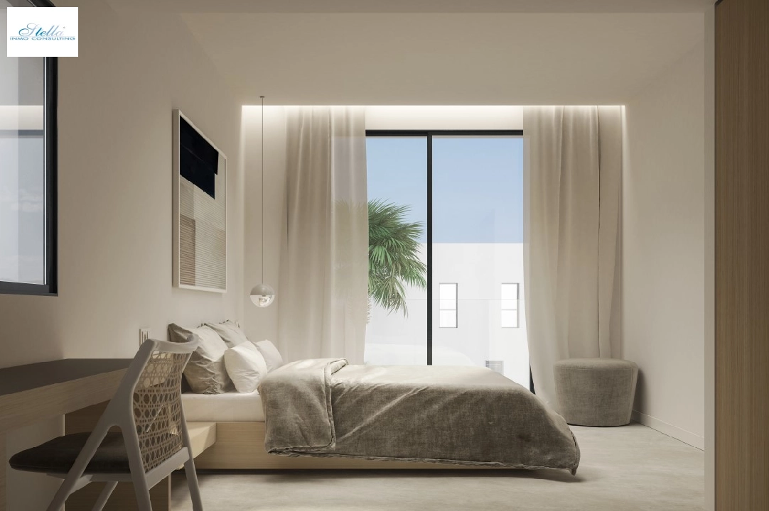 Apartment in Sa Rapita(Carrer Estepa, 206 210, 07639 Campos, Illes Balear) te koop, woonoppervlakte 143 m², grondstuk 570 m², 3 slapkamer, 3 badkamer, Zwembad, ref.: TW-VILLAS-DSR-72-12