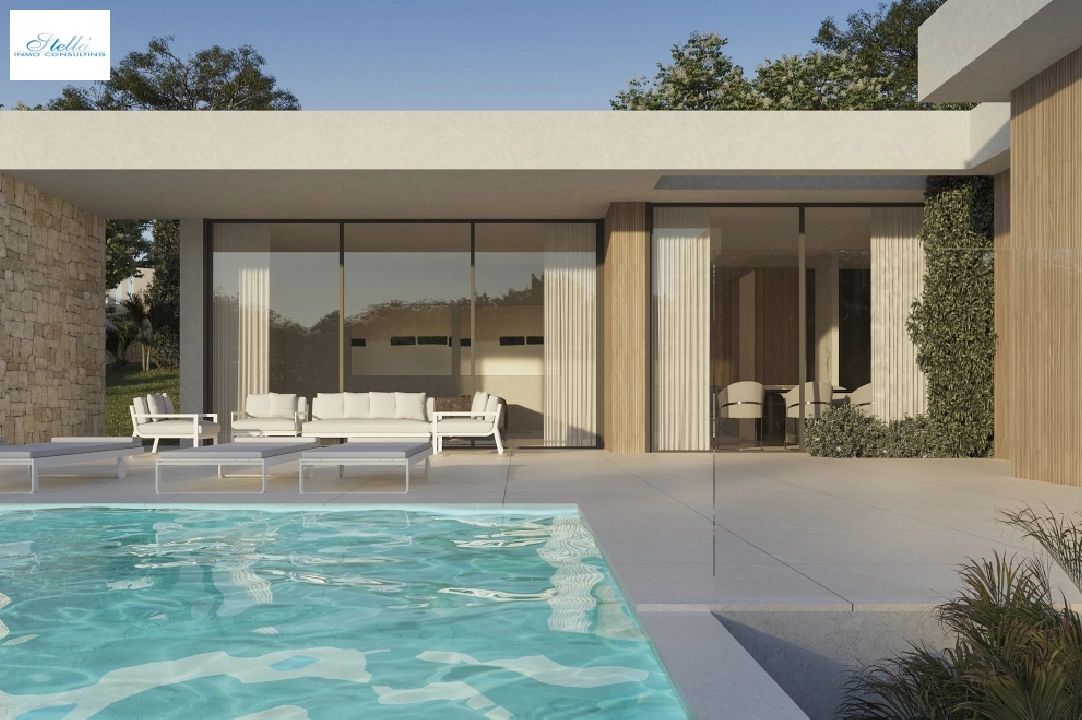Villa in Moraira te koop, Airconditioning, grondstuk 1000 m², 3 slapkamer, 1 badkamer, Zwembad, ref.: NL-NLD1399-2