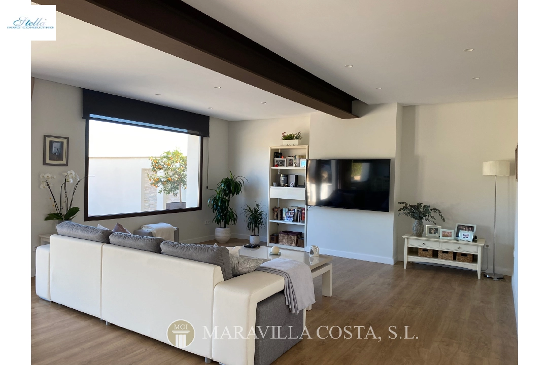 Villa in Javea te koop, woonoppervlakte 220 m², + Vloerverwarming, Airconditioning, grondstuk 1583 m², 4 slapkamer, 3 badkamer, Zwembad, ref.: MV-M-2477-22