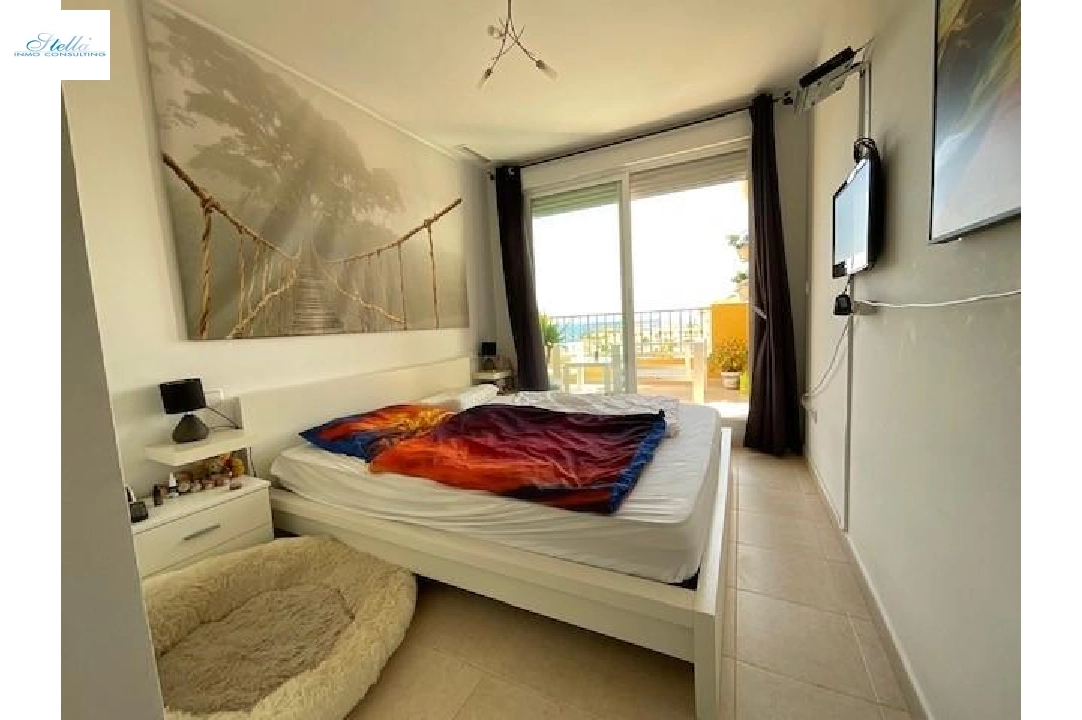 Apartment in Calpe te koop, woonoppervlakte 83 m², 2 slapkamer, 2 badkamer, Zwembad, ref.: COB-3297-6