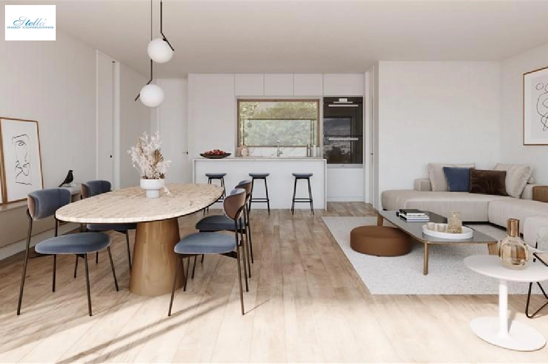 Apartment in Albir te koop, woonoppervlakte 74 m², 2 slapkamer, 2 badkamer, Zwembad, ref.: COB-3295-3