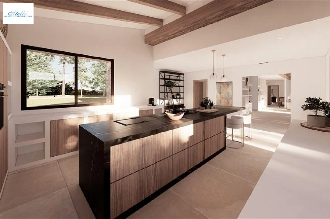 Villa in Benissa te koop, woonoppervlakte 425 m², grondstuk 10000 m², 4 slapkamer, 4 badkamer, Zwembad, ref.: COB-3292-10