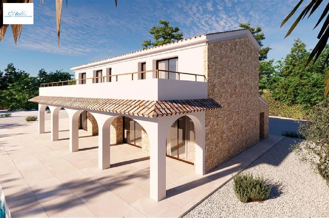 Villa in Benissa te koop, woonoppervlakte 425 m², grondstuk 10000 m², 4 slapkamer, 4 badkamer, Zwembad, ref.: COB-3292-11