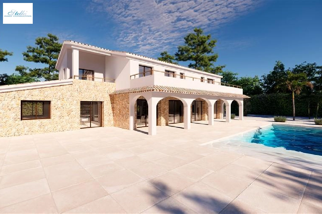Villa in Benissa te koop, woonoppervlakte 425 m², grondstuk 10000 m², 4 slapkamer, 4 badkamer, Zwembad, ref.: COB-3292-12