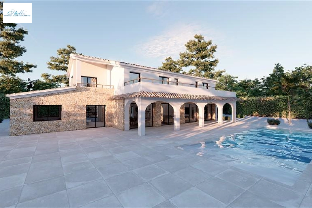 Villa in Benissa te koop, woonoppervlakte 425 m², grondstuk 10000 m², 4 slapkamer, 4 badkamer, Zwembad, ref.: COB-3292-15