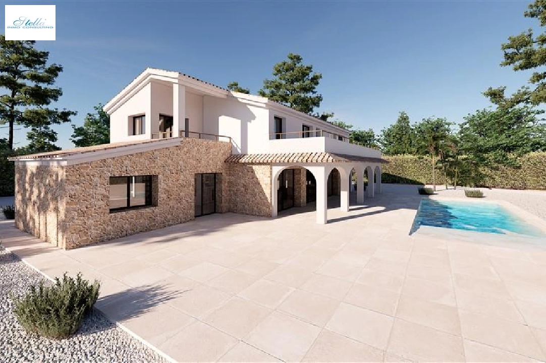 Villa in Benissa te koop, woonoppervlakte 425 m², grondstuk 10000 m², 4 slapkamer, 4 badkamer, Zwembad, ref.: COB-3292-16