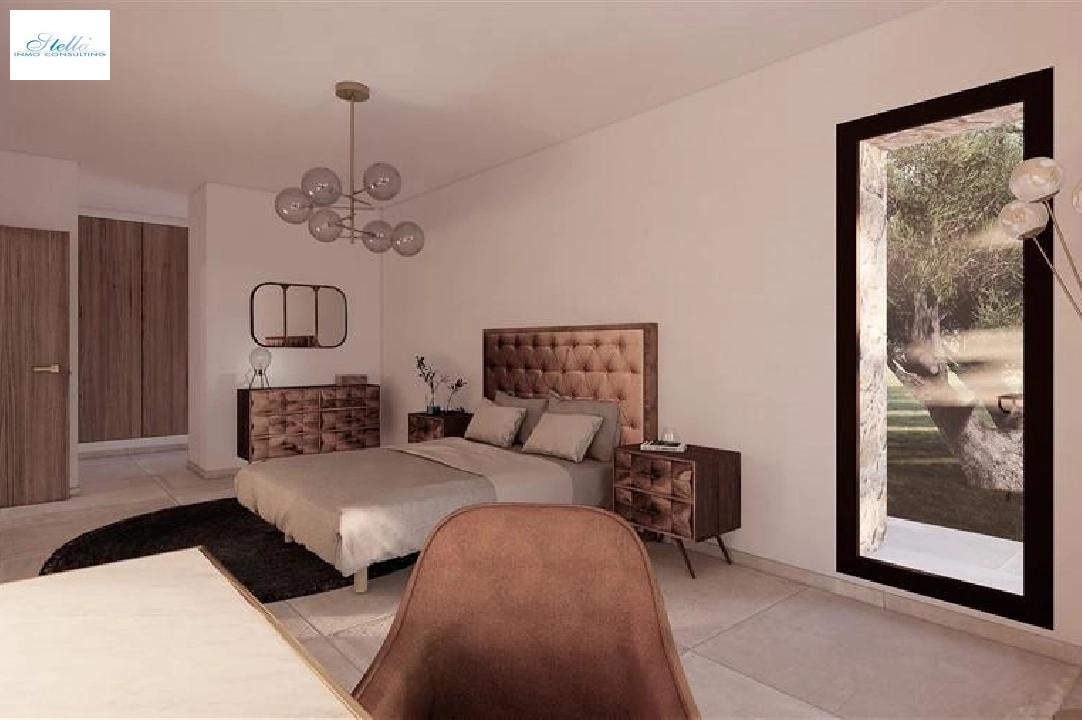 Villa in Benissa te koop, woonoppervlakte 425 m², grondstuk 10000 m², 4 slapkamer, 4 badkamer, Zwembad, ref.: COB-3292-18