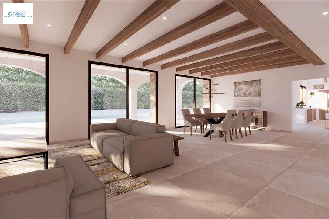 Villa in Benissa te koop, woonoppervlakte 425 m², grondstuk 10000 m², 4 slapkamer, 4 badkamer, Zwembad, ref.: COB-3292-2