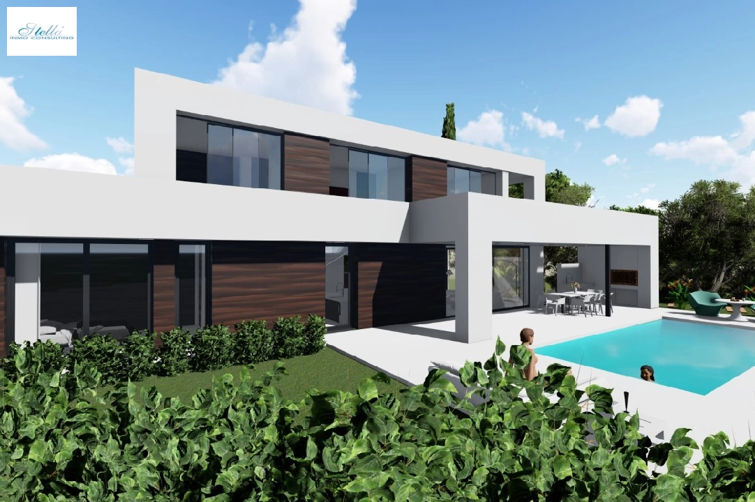 Villa in Calpe(La Canuta) te koop, woonoppervlakte 265 m², Airconditioning, grondstuk 2760 m², 4 slapkamer, 3 badkamer, ref.: BP-6365CAL-1