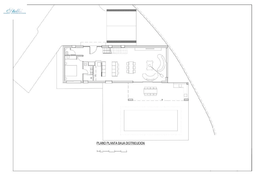 Villa in Calpe(La Canuta) te koop, woonoppervlakte 265 m², Airconditioning, grondstuk 2760 m², 4 slapkamer, 3 badkamer, ref.: BP-6365CAL-15
