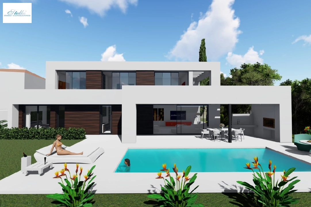 Villa in Calpe(La Canuta) te koop, woonoppervlakte 265 m², Airconditioning, grondstuk 2760 m², 4 slapkamer, 3 badkamer, ref.: BP-6365CAL-2