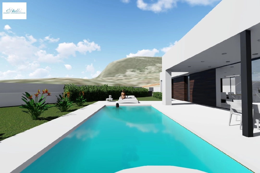 Villa in Calpe(La Canuta) te koop, woonoppervlakte 265 m², Airconditioning, grondstuk 2760 m², 4 slapkamer, 3 badkamer, ref.: BP-6365CAL-4