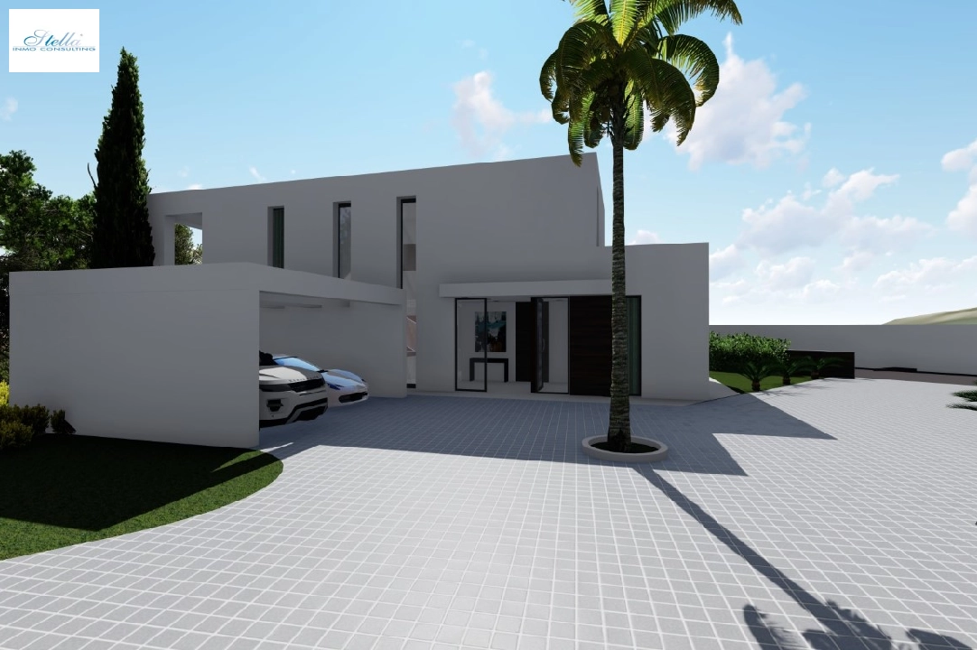 Villa in Calpe(La Canuta) te koop, woonoppervlakte 265 m², Airconditioning, grondstuk 2760 m², 4 slapkamer, 3 badkamer, ref.: BP-6365CAL-5