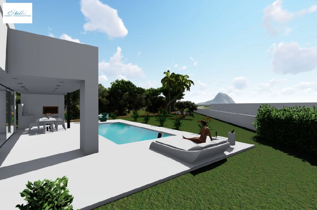 Villa in Calpe(La Canuta) te koop, woonoppervlakte 265 m², Airconditioning, grondstuk 2760 m², 4 slapkamer, 3 badkamer, ref.: BP-6365CAL-6