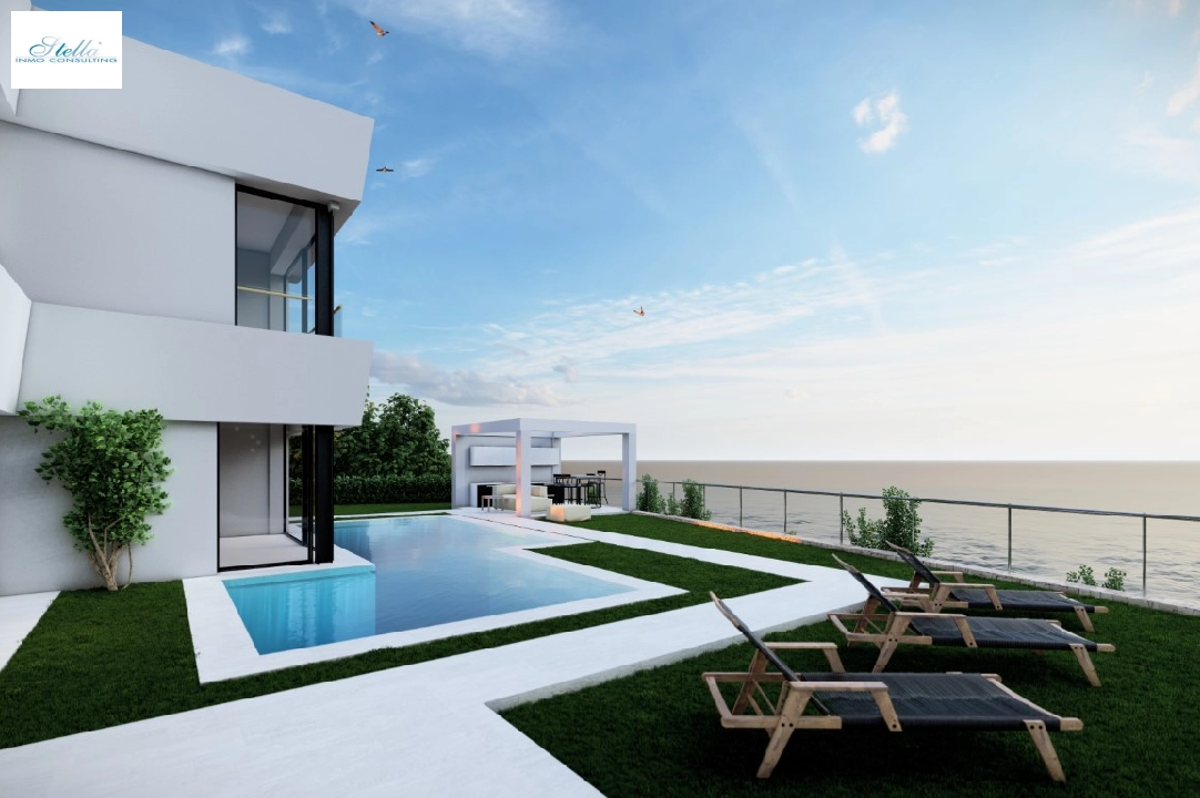 Villa in Moraira(Benimeit) te koop, woonoppervlakte 430 m², Airconditioning, grondstuk 969 m², 4 slapkamer, 3 badkamer, ref.: BP-6367MOR-4