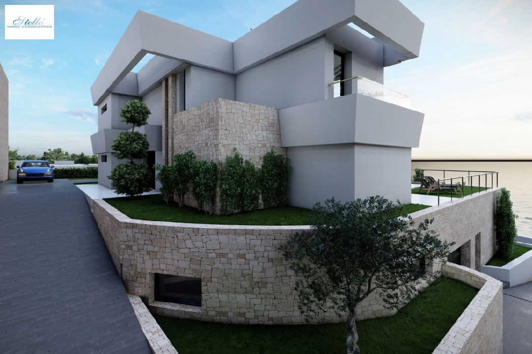 Villa in Moraira(Benimeit) te koop, woonoppervlakte 430 m², Airconditioning, grondstuk 969 m², 4 slapkamer, 3 badkamer, ref.: BP-6367MOR-5