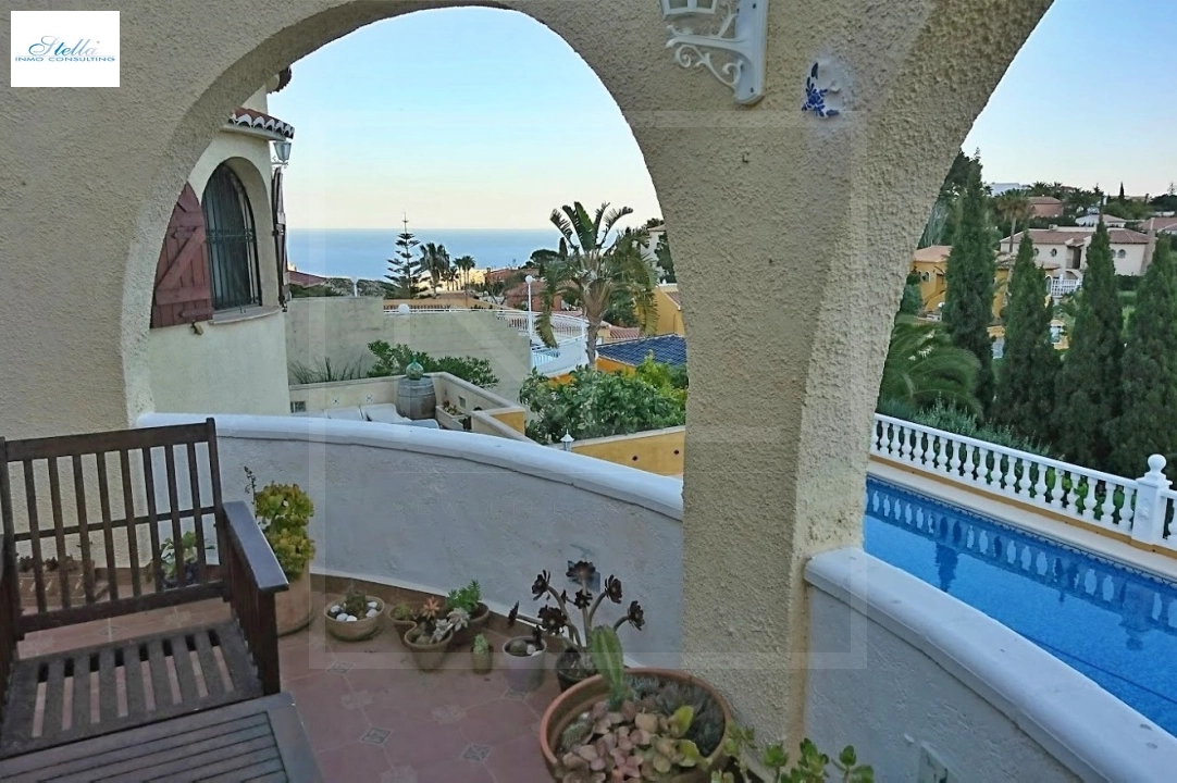 Villa in Benitachell(Cumbre del Sol) te koop, woonoppervlakte 237 m², + Centrale verwarming, grondstuk 1011 m², 5 slapkamer, 3 badkamer, Zwembad, ref.: NL-NLD1394-10