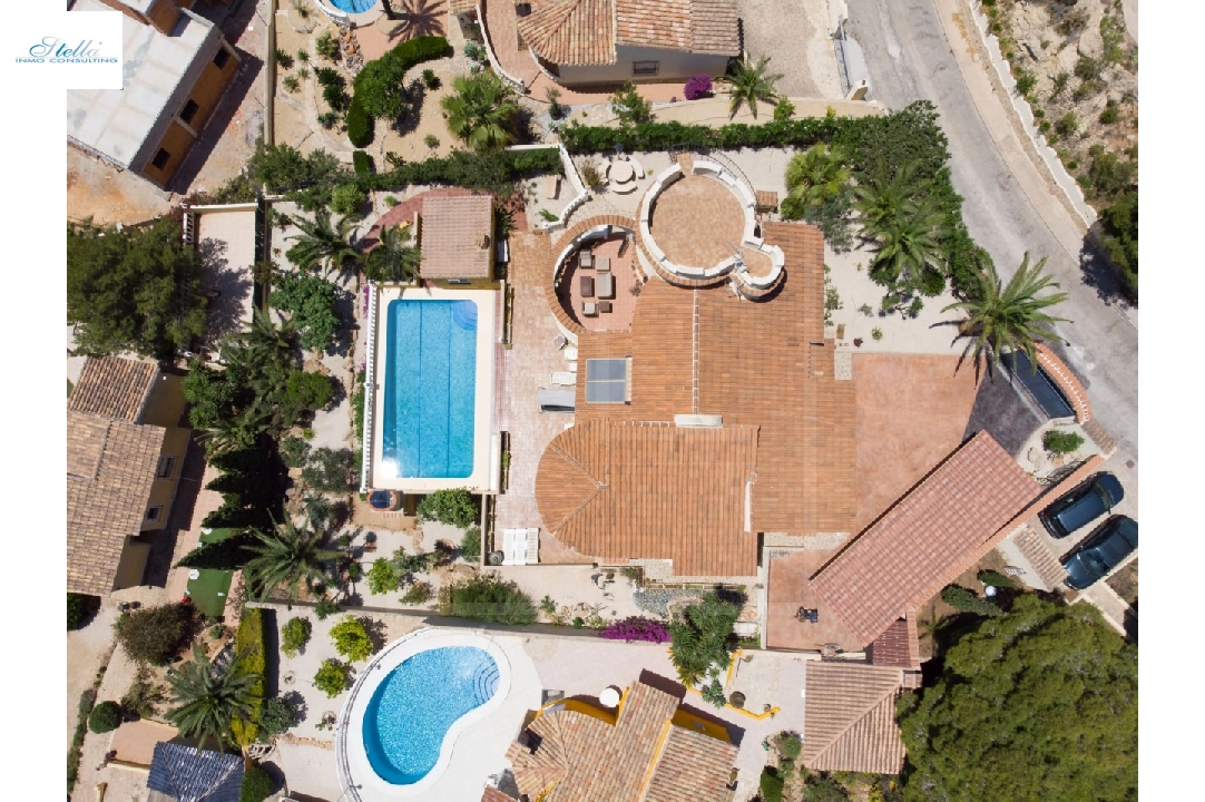 Villa in Benitachell(Cumbre del Sol) te koop, woonoppervlakte 237 m², + Centrale verwarming, grondstuk 1011 m², 5 slapkamer, 3 badkamer, Zwembad, ref.: NL-NLD1394-16