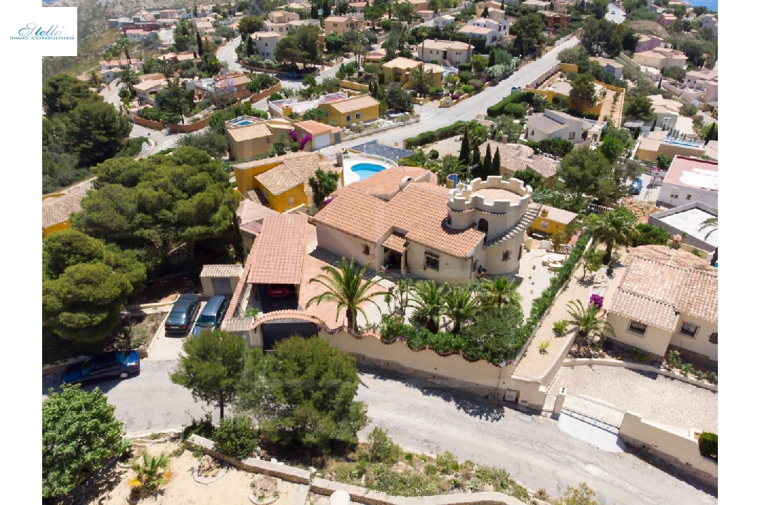 Villa in Benitachell(Cumbre del Sol) te koop, woonoppervlakte 237 m², + Centrale verwarming, grondstuk 1011 m², 5 slapkamer, 3 badkamer, Zwembad, ref.: NL-NLD1394-17