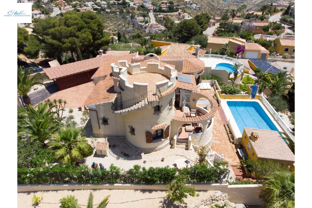 Villa in Benitachell(Cumbre del Sol) te koop, woonoppervlakte 237 m², + Centrale verwarming, grondstuk 1011 m², 5 slapkamer, 3 badkamer, Zwembad, ref.: NL-NLD1394-18