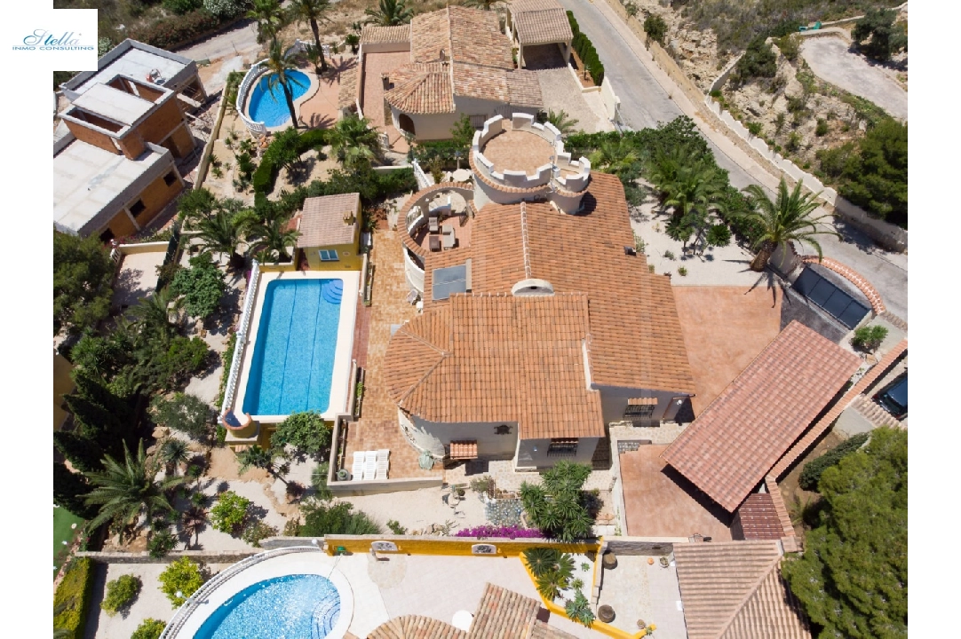 Villa in Benitachell(Cumbre del Sol) te koop, woonoppervlakte 237 m², + Centrale verwarming, grondstuk 1011 m², 5 slapkamer, 3 badkamer, Zwembad, ref.: NL-NLD1394-19