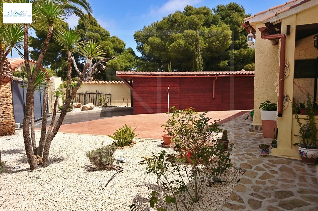 Villa in Benitachell(Cumbre del Sol) te koop, woonoppervlakte 237 m², + Centrale verwarming, grondstuk 1011 m², 5 slapkamer, 3 badkamer, Zwembad, ref.: NL-NLD1394-21