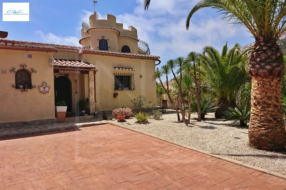 Villa in Benitachell(Cumbre del Sol) te koop, woonoppervlakte 237 m², + Centrale verwarming, grondstuk 1011 m², 5 slapkamer, 3 badkamer, Zwembad, ref.: NL-NLD1394-22