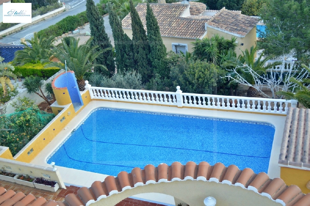 Villa in Benitachell(Cumbre del Sol) te koop, woonoppervlakte 237 m², + Centrale verwarming, grondstuk 1011 m², 5 slapkamer, 3 badkamer, Zwembad, ref.: NL-NLD1394-26