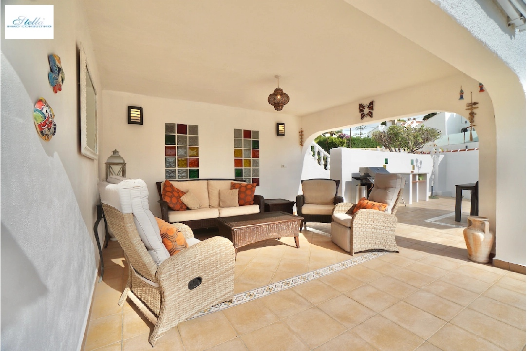 Villa in Moraira te koop, woonoppervlakte 192 m², Airconditioning, grondstuk 657 m², 4 slapkamer, 2 badkamer, Zwembad, ref.: CA-H-1554-AMBE-6