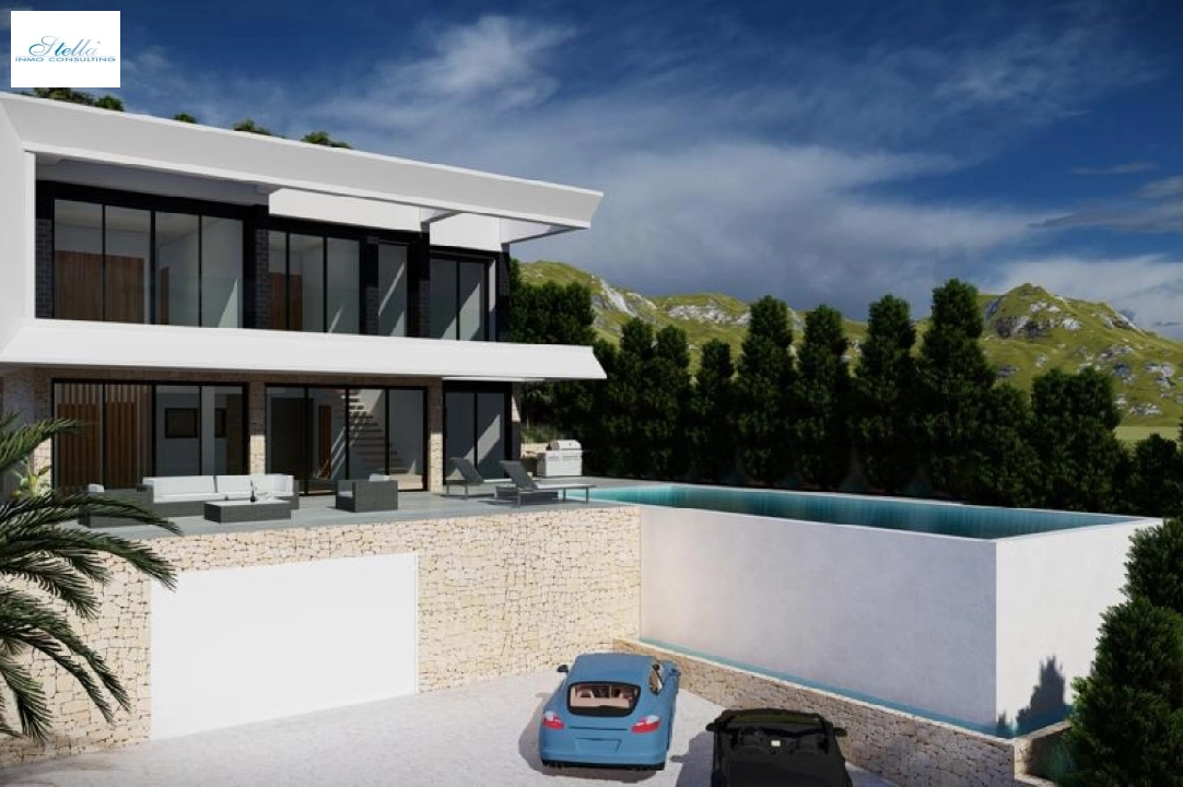 Villa in Altea(Altea Hills) te koop, woonoppervlakte 285 m², Airconditioning, grondstuk 823 m², 4 slapkamer, 4 badkamer, ref.: BP-6369ALT-4