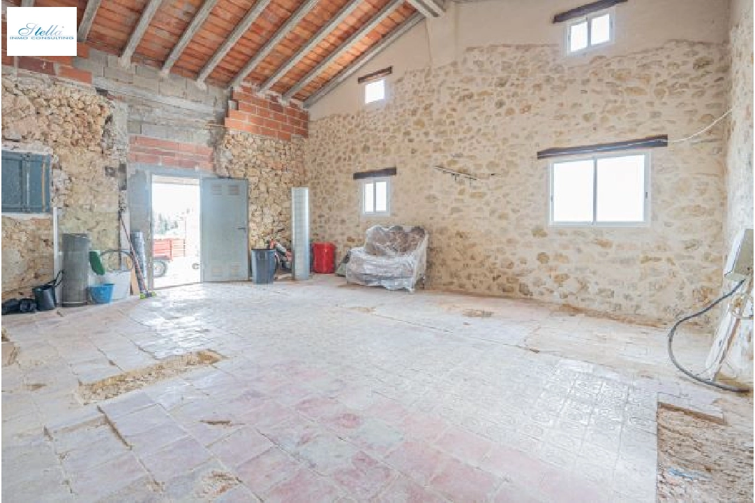 Wohngrundstück in Gata de Gorgos(Centrre) te koop, woonoppervlakte 190 m², grondstuk 2900 m², 1 slapkamer, 1 badkamer, ref.: BP-4154GAT-13