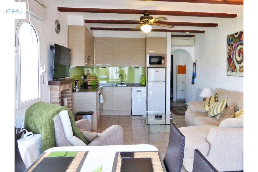 Apartment in Denia-La Sella te koop, woonoppervlakte 43 m², Bouwjaar 1985, + KLIMA, Airconditioning, 1 slapkamer, 1 badkamer, ref.: JS-1422-4