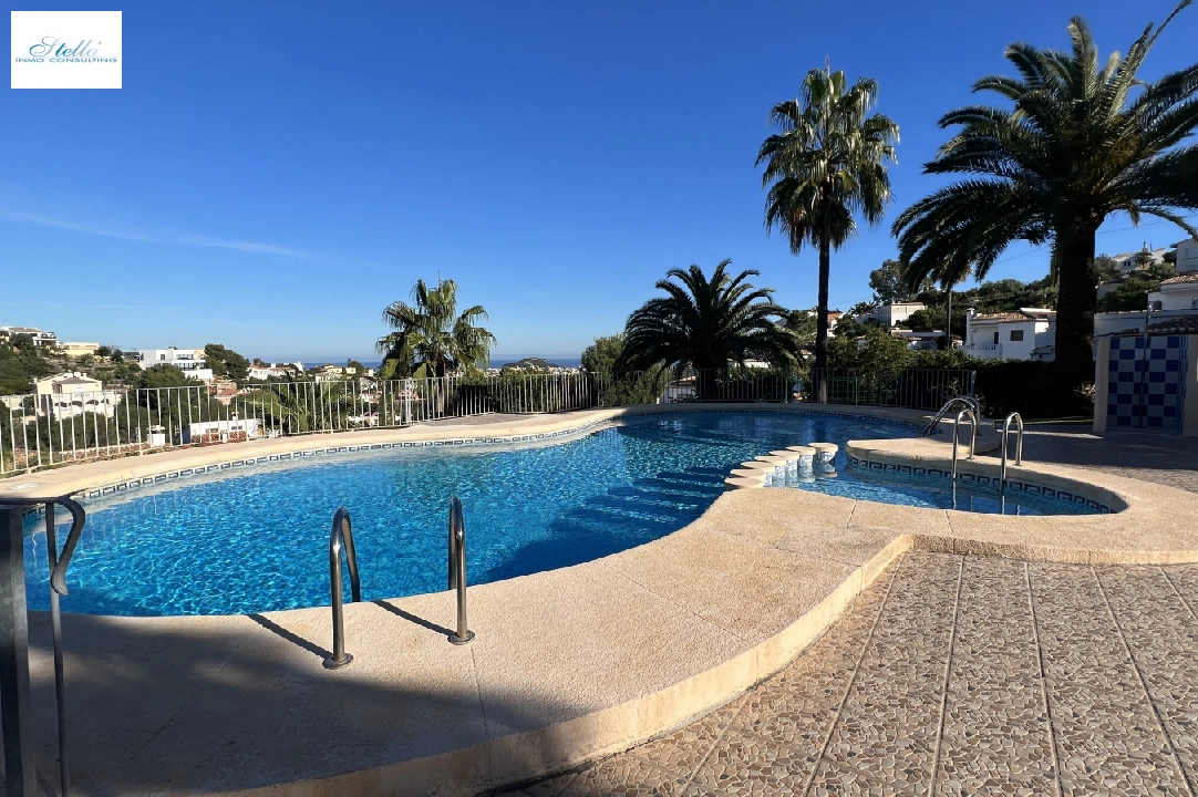 Villa in Denia(La Pedrera) te koop, woonoppervlakte 86 m², + Centrale verwarming, grondstuk 310 m², 2 slapkamer, 1 badkamer, Zwembad, ref.: SB-4222-27