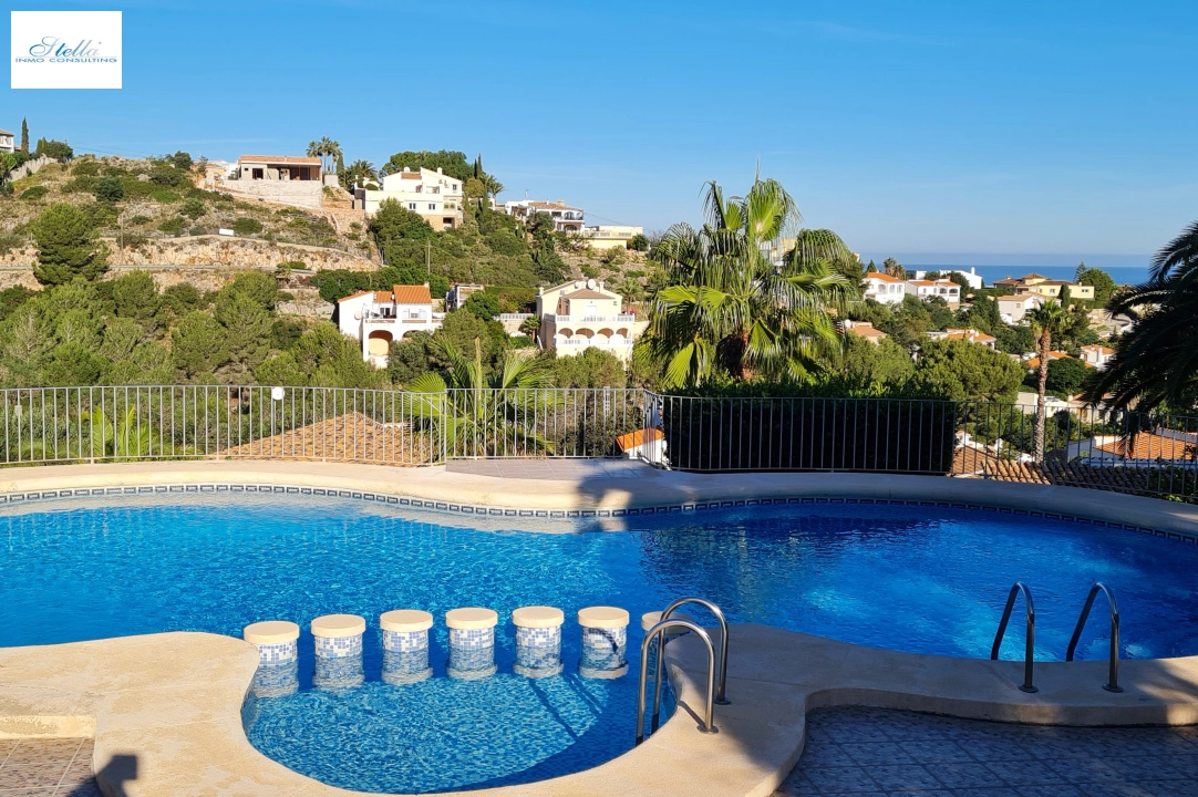 Villa in Denia(La Pedrera) te koop, woonoppervlakte 86 m², + Centrale verwarming, grondstuk 310 m², 2 slapkamer, 1 badkamer, Zwembad, ref.: SB-4222-30