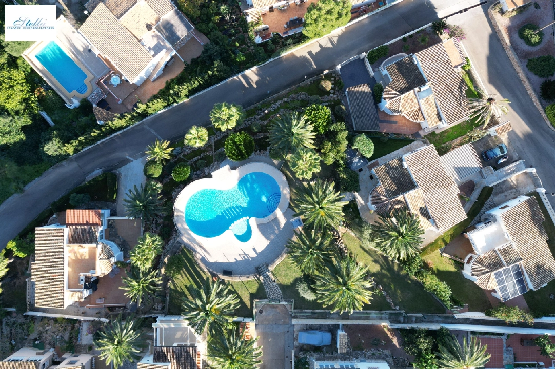 Villa in Denia(La Pedrera) te koop, woonoppervlakte 86 m², + Centrale verwarming, grondstuk 310 m², 2 slapkamer, 1 badkamer, Zwembad, ref.: SB-4222-4