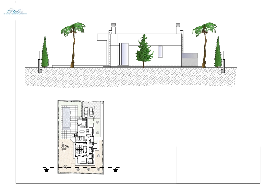 Villa in Calpe te koop, woonoppervlakte 192 m², Airconditioning, grondstuk 800 m², 4 slapkamer, 3 badkamer, Zwembad, ref.: BI-CA.H-442-7