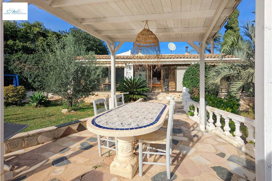 Villa in Denia(El pinaret) te koop, woonoppervlakte 235 m², Airconditioning, grondstuk 1662 m², 3 slapkamer, 2 badkamer, ref.: BP-8044DEN-6