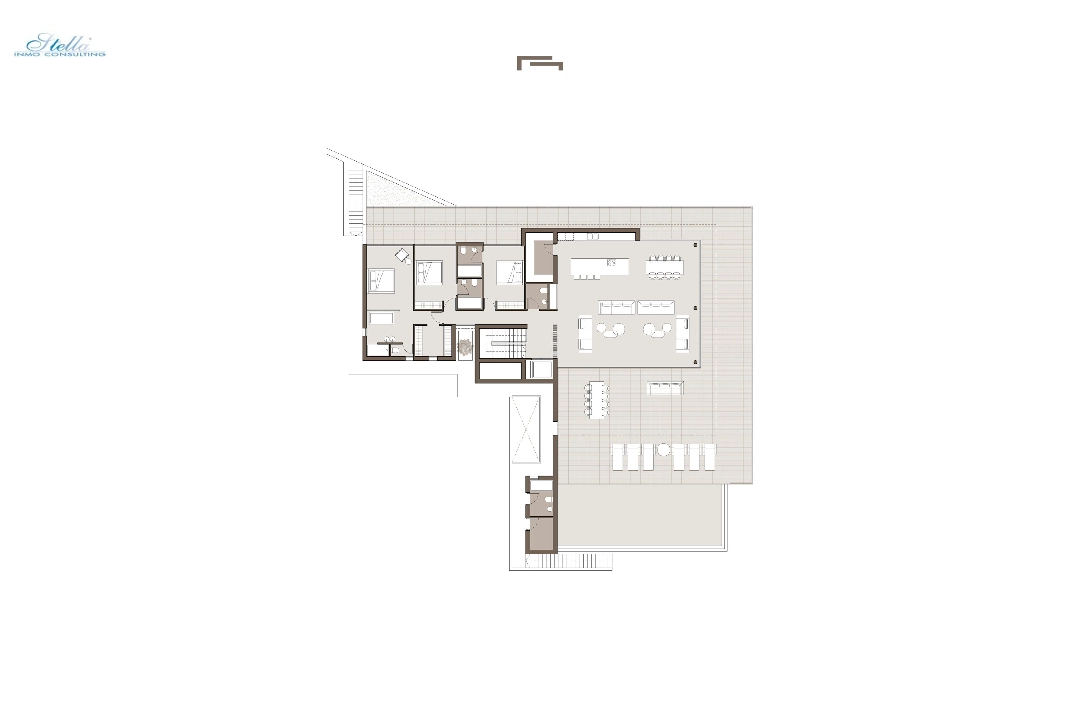Villa in Moraira(Verde Pino) te koop, woonoppervlakte 705 m², Airconditioning, grondstuk 1864 m², 5 slapkamer, 6 badkamer, ref.: BP-3565MOR-15