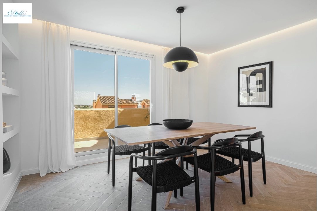 Penthouse Apartment in Estepona te koop, woonoppervlakte 154 m², Airconditioning, grondstuk 90 m², 3 slapkamer, 3 badkamer, ref.: NX-401750-11