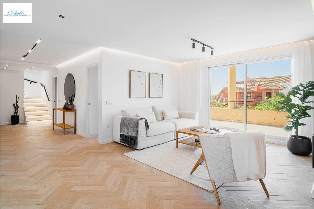 Penthouse Apartment in Estepona te koop, woonoppervlakte 154 m², Airconditioning, grondstuk 90 m², 3 slapkamer, 3 badkamer, ref.: NX-401750-15