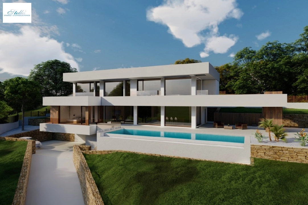 Villa in Altea(La Vella) te koop, woonoppervlakte 525 m², Airconditioning, grondstuk 1420 m², 4 slapkamer, 4 badkamer, ref.: BP-6377ALT-1