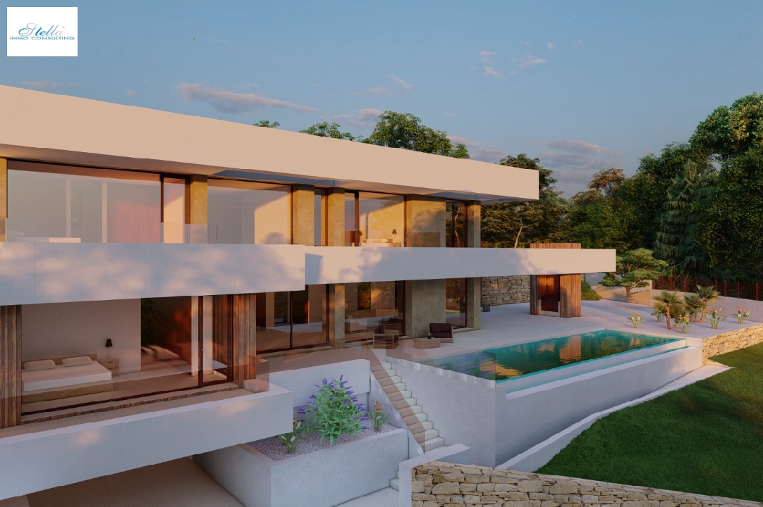 Villa in Altea(La Vella) te koop, woonoppervlakte 525 m², Airconditioning, grondstuk 1420 m², 4 slapkamer, 4 badkamer, ref.: BP-6377ALT-2