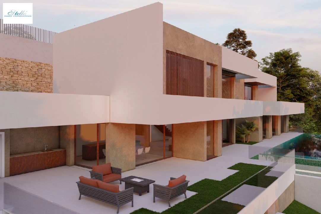 Villa in Altea(La Vella) te koop, woonoppervlakte 470 m², Airconditioning, grondstuk 1143 m², 4 slapkamer, 4 badkamer, ref.: BP-6378ALT-2