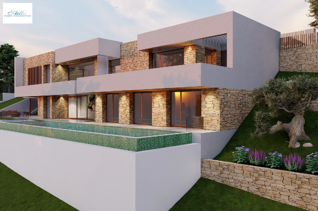 Villa in Altea(La Vella) te koop, woonoppervlakte 470 m², Airconditioning, grondstuk 1143 m², 4 slapkamer, 4 badkamer, ref.: BP-6378ALT-4