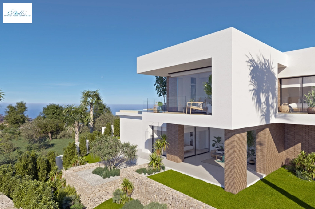 Villa in Benitachell(Cumbre del Sol) te koop, woonoppervlakte 615 m², Airconditioning, grondstuk 951 m², 3 slapkamer, 4 badkamer, ref.: BP-4178BELL-1