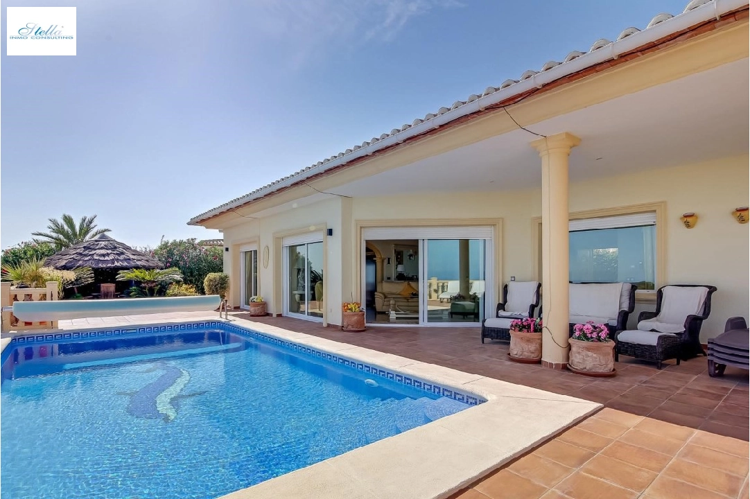 Villa in Moraira(Benimeit) te koop, woonoppervlakte 370 m², Airconditioning, grondstuk 785 m², 4 slapkamer, 3 badkamer, ref.: BP-6376MOR-2