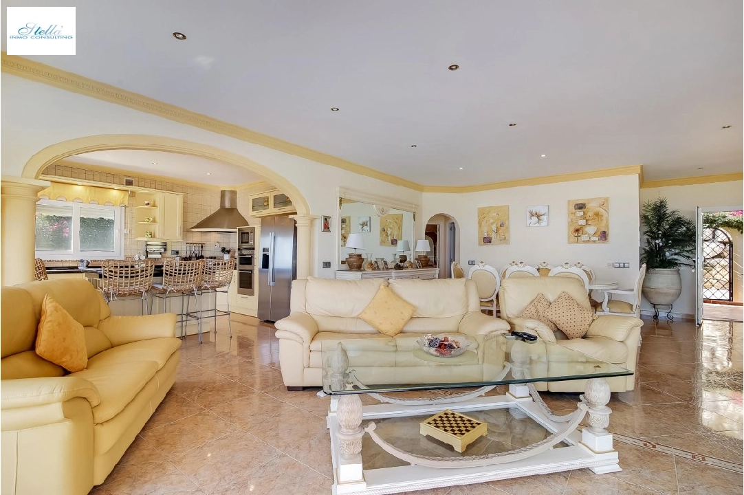 Villa in Moraira(Benimeit) te koop, woonoppervlakte 370 m², Airconditioning, grondstuk 785 m², 4 slapkamer, 3 badkamer, ref.: BP-6376MOR-7