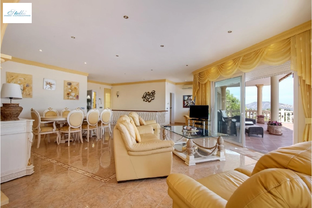Villa in Moraira(Benimeit) te koop, woonoppervlakte 370 m², Airconditioning, grondstuk 785 m², 4 slapkamer, 3 badkamer, ref.: BP-6376MOR-8